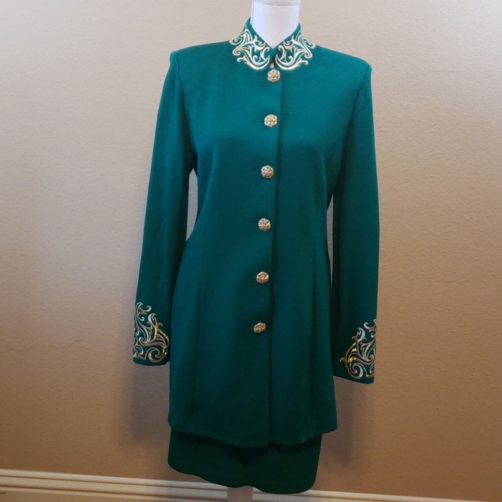 St John Evening suit. Exquisite